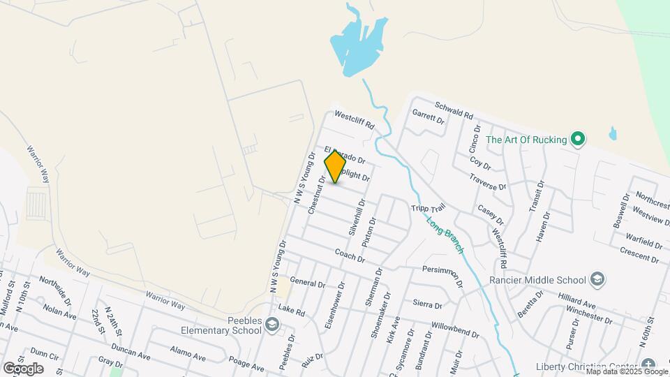 2114 Spicewood Dr Map and Location Details