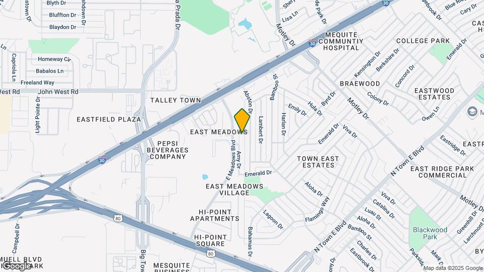 4248 Amy Dr Map and Location Details