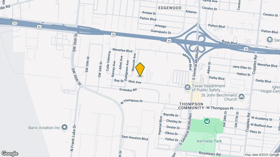 2719 Robles St Map and Location Details