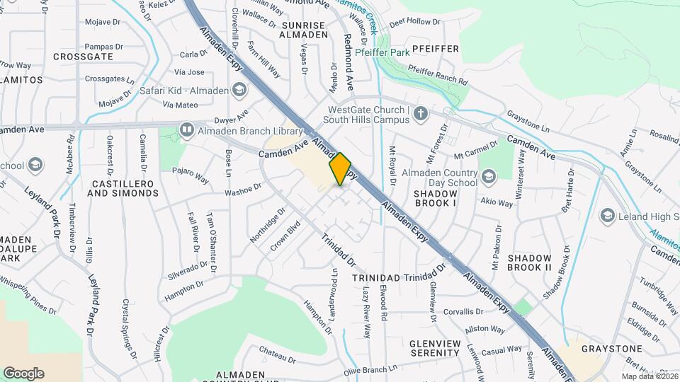 6572 American Ct Map and Location Details