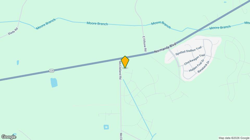 15697 Strawberry Roan Ct Map and Location Details