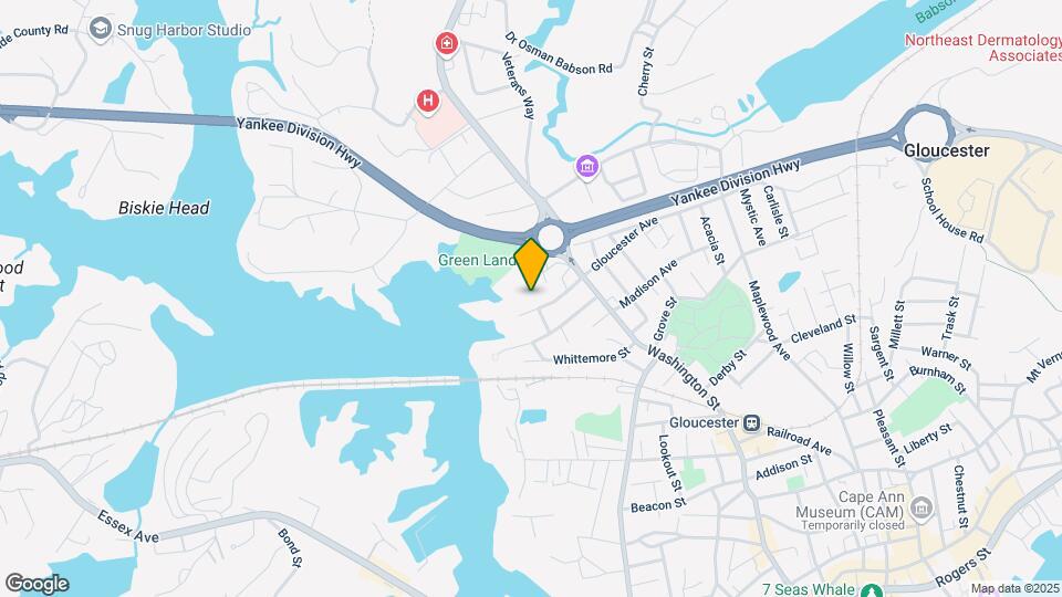 10 Gloucester Ave-Unit -10A Gloucester Avenue Map and Location Details