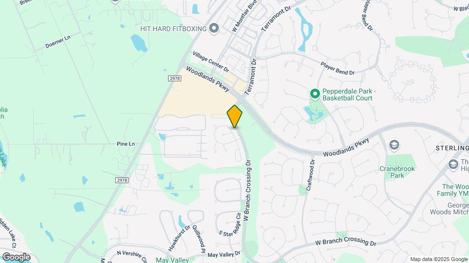 215 N Burberry Park Cir Map and Location Details