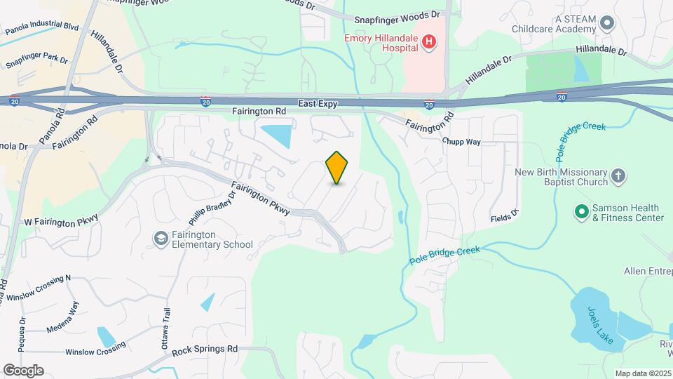 5104 Fairington Village Dr, Unit 5104 Map and Location Details