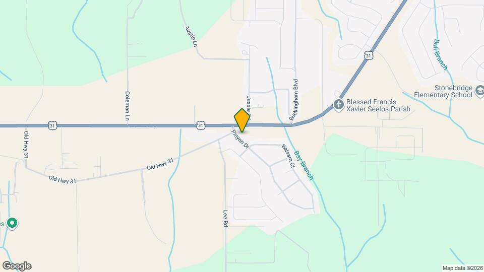 30894 Pinyon Dr Map and Location Details