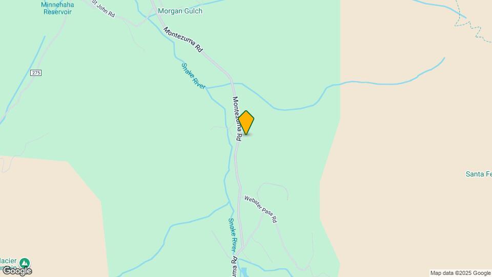6185 Montezuma Rd Map and Location Details