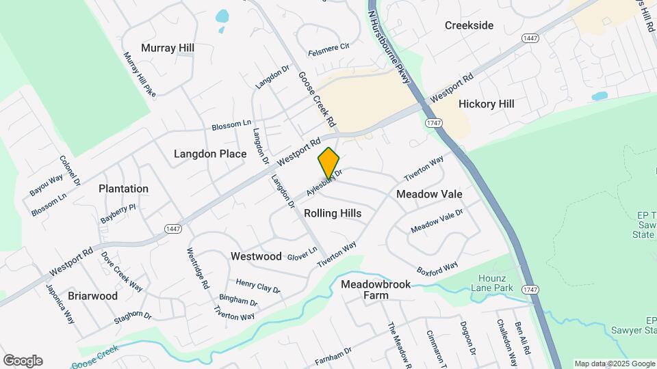 9316 Aylesbury Dr-Unit -8 Map and Location Details