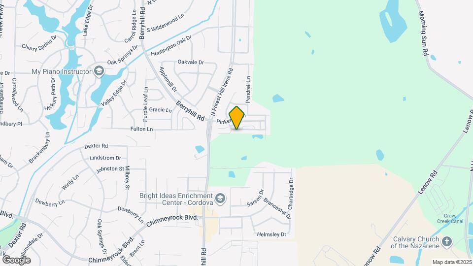 9269 Windy Meadow Ln Map and Location Details