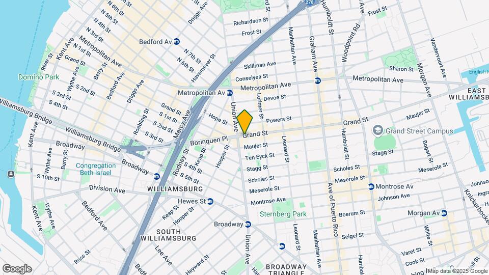 522 Grand St Map and Location Details