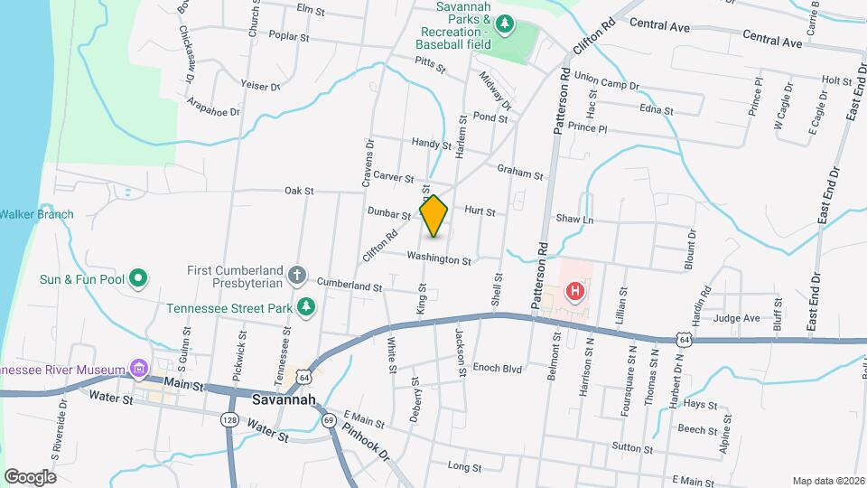 25 Carlton Cv Map and Location Details