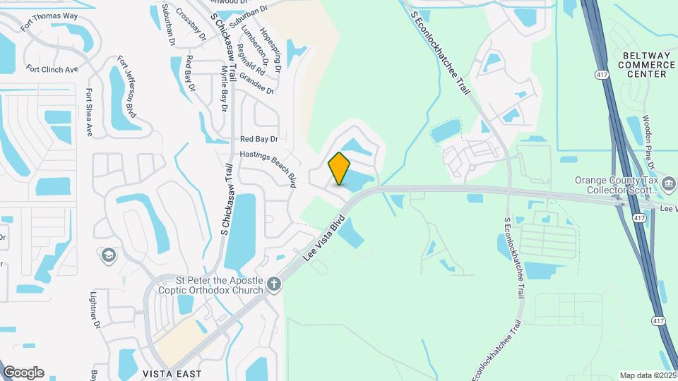 9143 Lake Avon Dr Map and Location Details