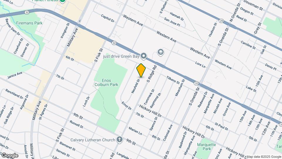 835 Neufeld St Map and Location Details