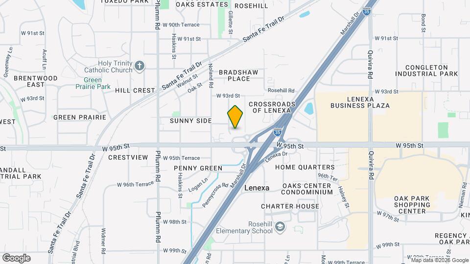 9427 Gillette St Map and Location Details