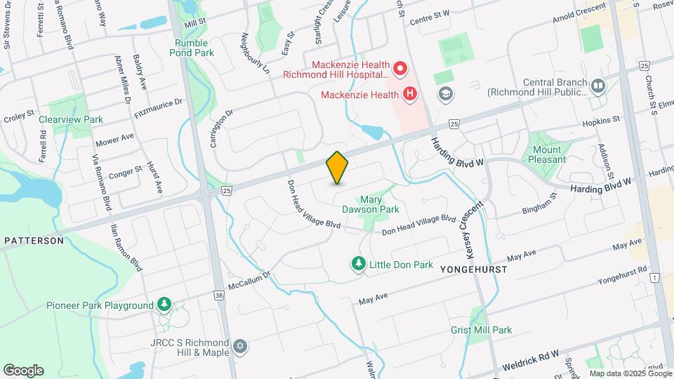 14 O'connor Cres Map and Location Details