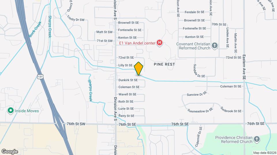 139 Dunkirk St SE Map and Location Details