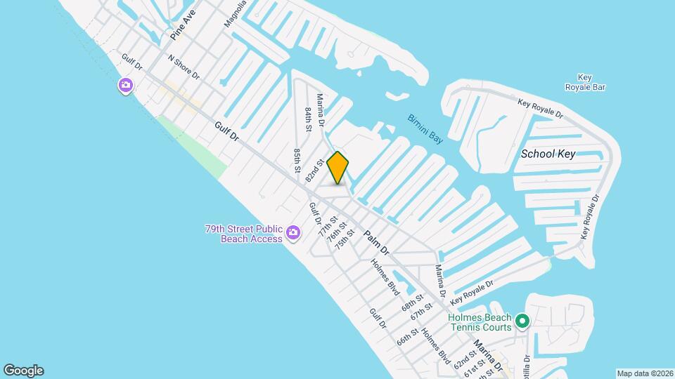 409 80th St, Unit 409A Map and Location Details