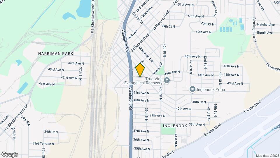 3823 43rd Ave N Map and Location Details