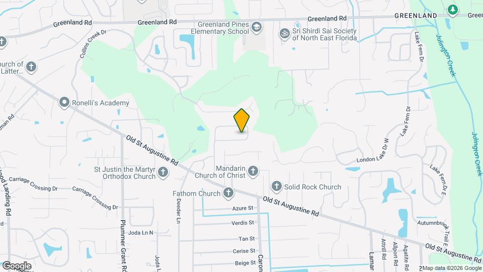 5009 Grand Lakes Dr S Map and Location Details