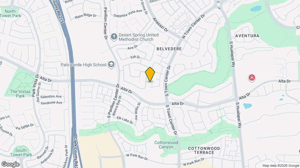 401 Amber Pine St Map and Location Details