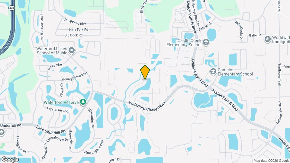 831 Oak Chase Dr Map and Location Details