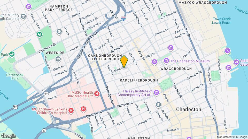 55 Morris St Map and Location Details