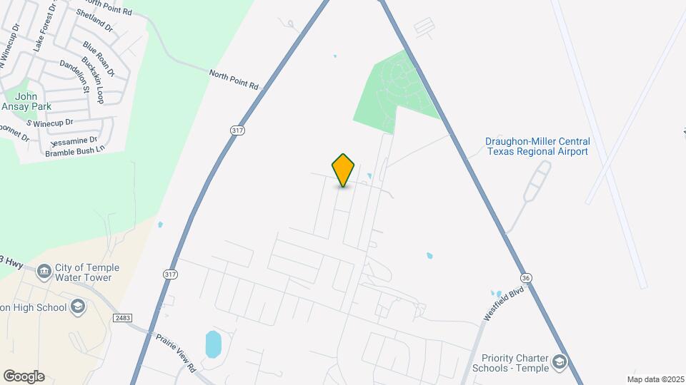 2829 Valdez Dr Map and Location Details