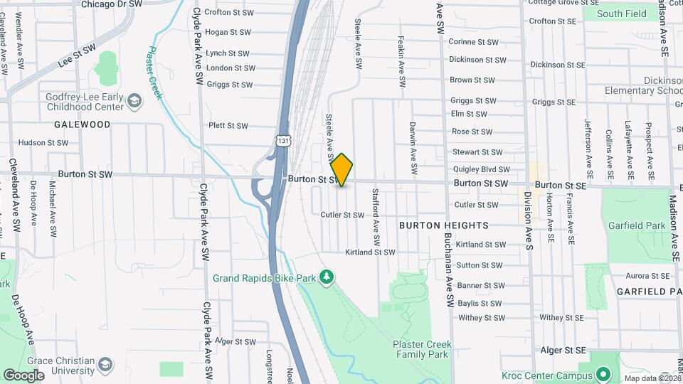 2016 Towner Ave SW Map and Location Details