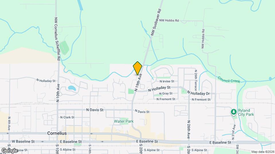 935 N 19th Ave Map and Location Details