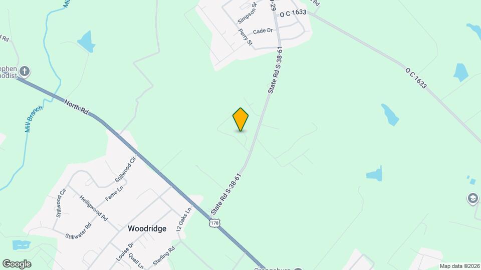 121 Monterey Trail Map and Location Details