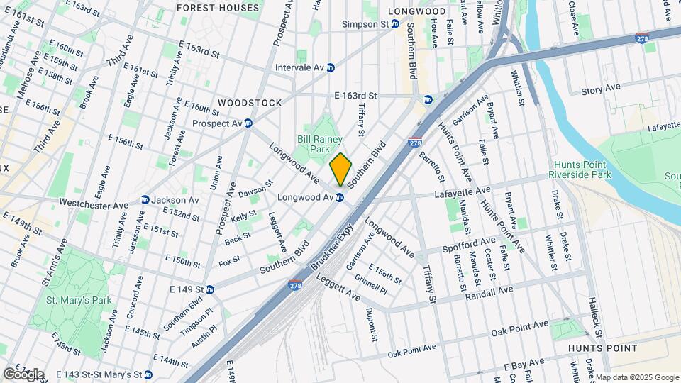 801 Southern Blvd Map and Location Details