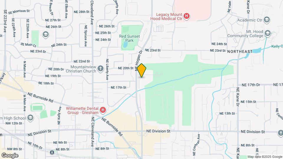 1824 NE Hogan Dr Map and Location Details