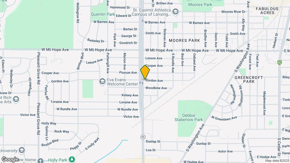 2301 S Martin Luther King Jr Blvd Mapa y Detalles de la Ubicación