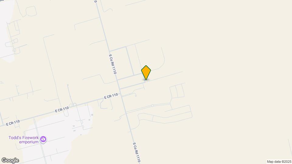 8429 E County Rd 110 Map and Location Details