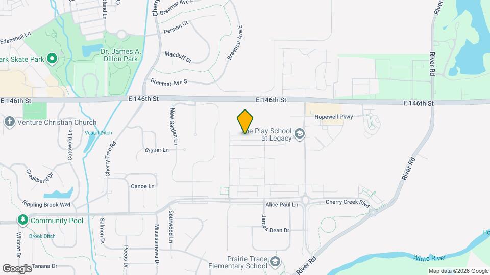 6940 Equality Blvd Map and Location Details