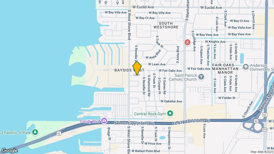 4712 W Chapin Ave Map and Location Details