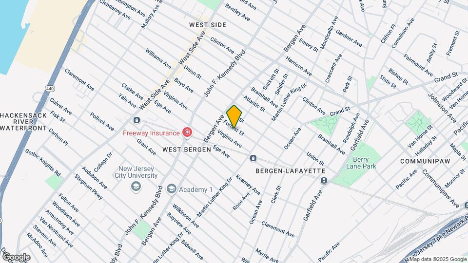 363 Forrest St Mapa y Detalles de la Ubicación