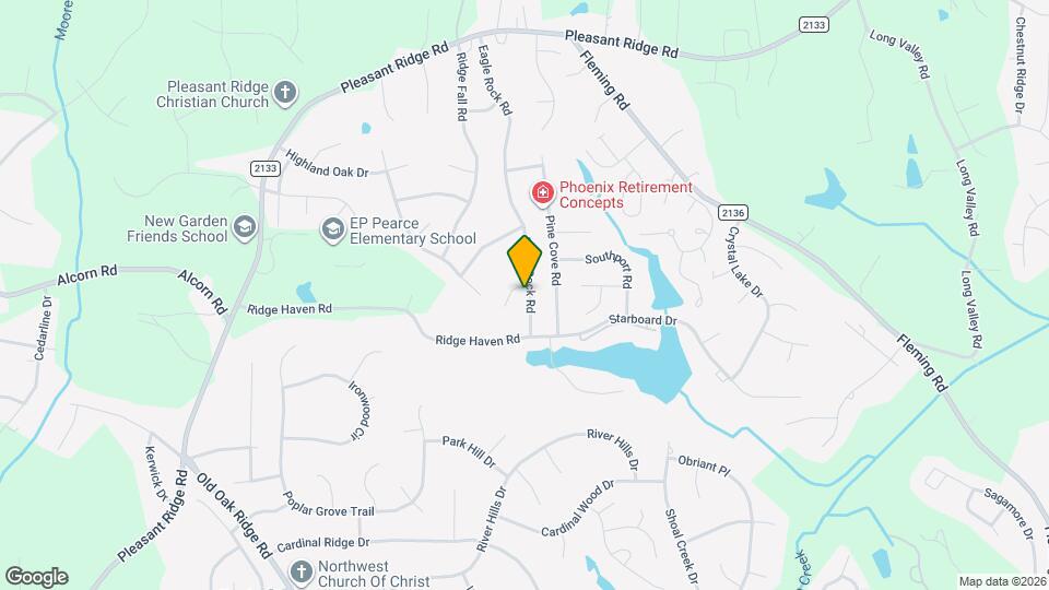 6301 Bonnybrook Ct Mapa y Detalles de la Ubicación