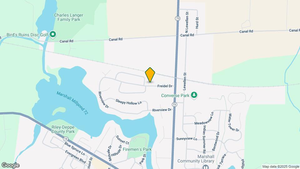 118 Freidel Dr Map and Location Details