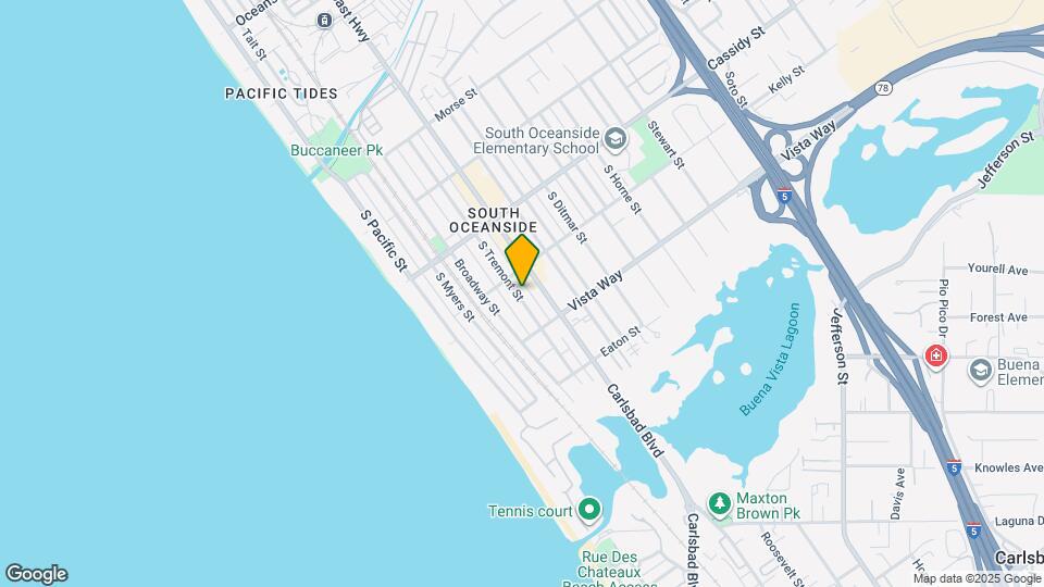 1914 S Tremont St Map and Location Details