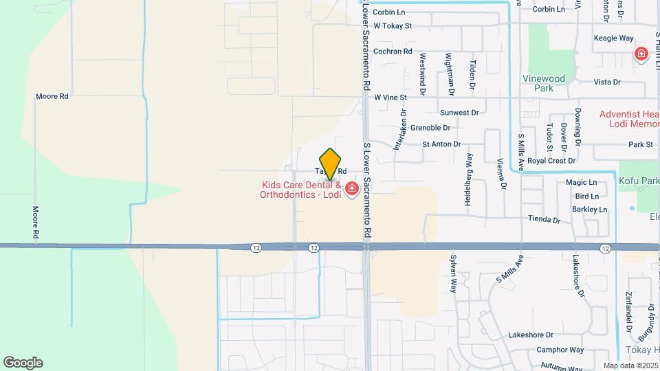 2648 Chardonnay Ln Map and Location Details