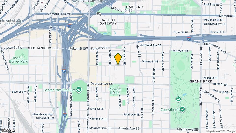 570 Orchard Ct SE Map and Location Details