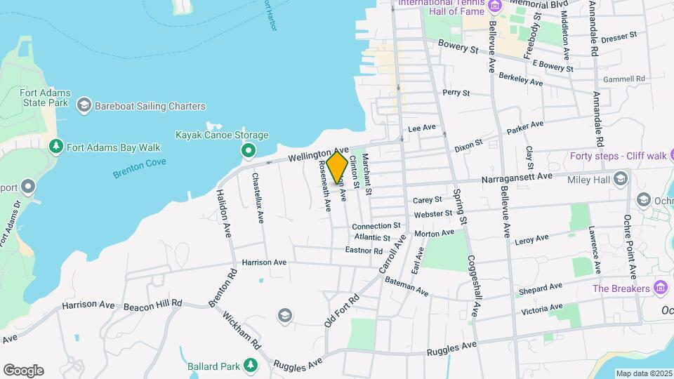 66 W Narragansett Ave Map and Location Details
