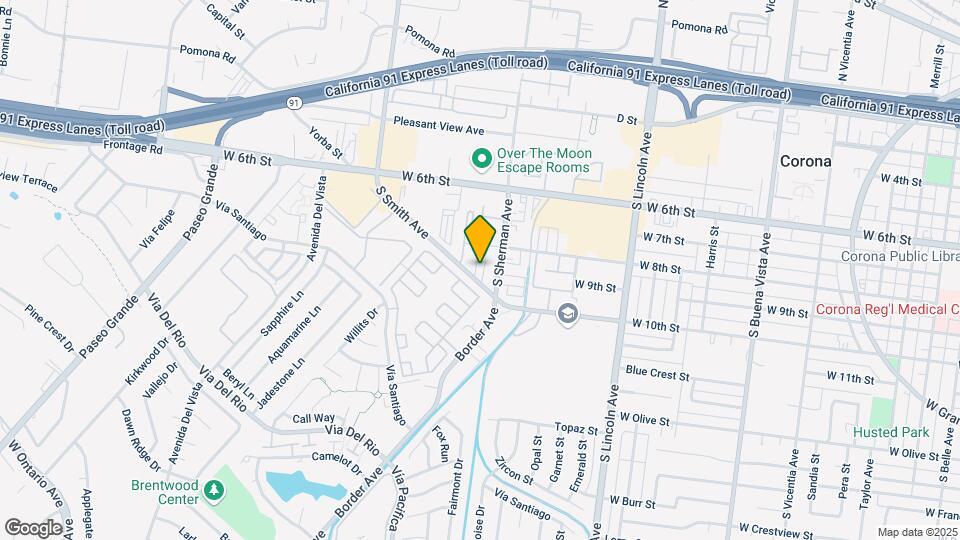 965 S Smith Ave Map and Location Details