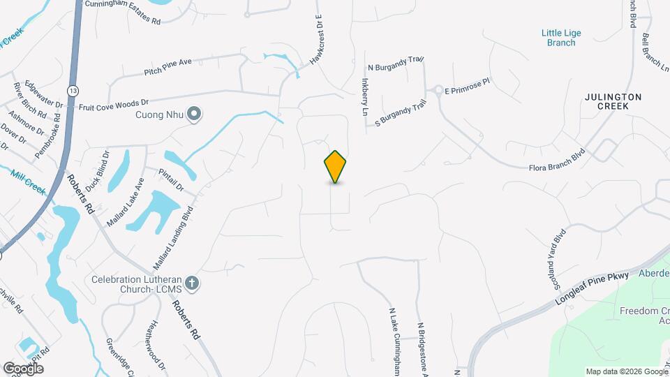 620 Catherine Foster Ln Map and Location Details