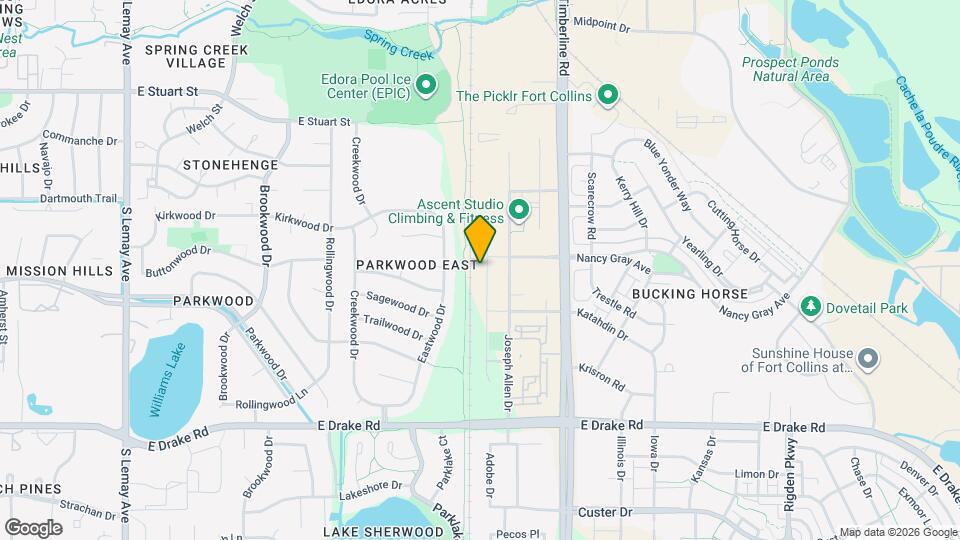 2245 Adobe Dr Map and Location Details