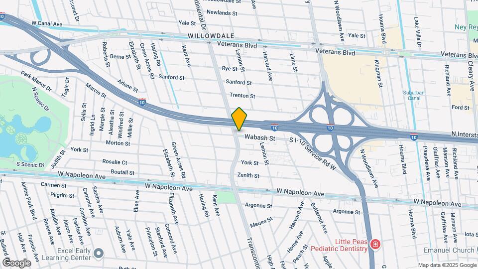 2601 Transcontinental Dr Map and Location Details