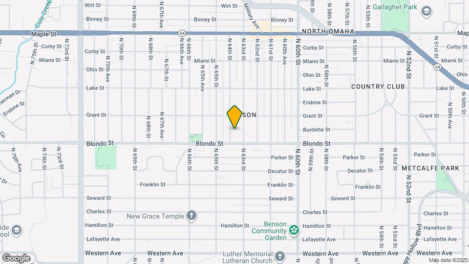 2021 N 64th St Map and Location Details