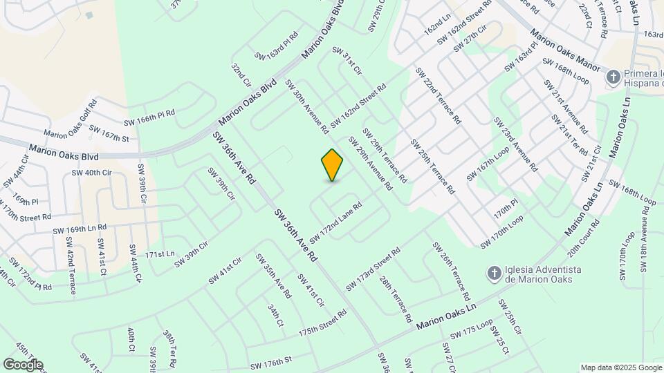 3063 SW 168th Loop Map and Location Details