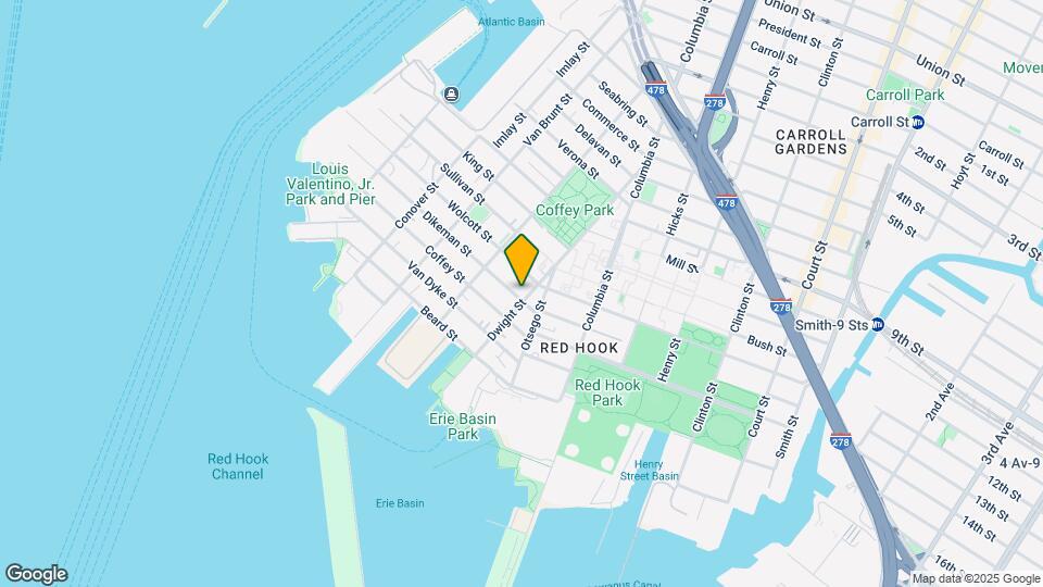 20 Dikeman St, Unit 2 Map and Location Details