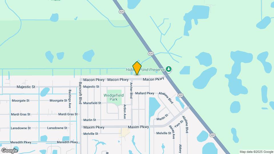 20639 Macon Pkwy Map and Location Details